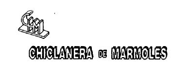 Imagen de CHM CHICLANERA DE MARMOLES