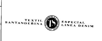 Imagen de TEXTIL SANTANDERINA TS ESPECIAL LINEA DENIM