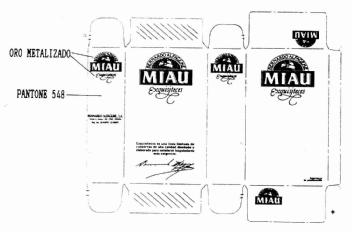 Imagen de MIAU BERNARDO ALFAGEME EXQUISITECES