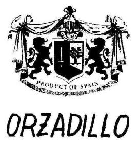 Imagen de PRODUCT OF SPAIN ORZADILLO