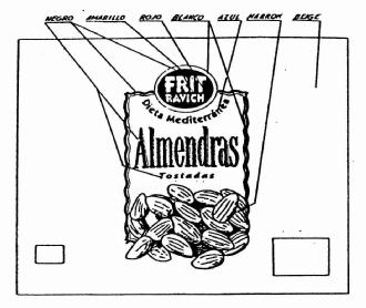 Imagen de FRIT RAVICH DIETA MEDITERRANEA ALMENDRAS TOSTADAS