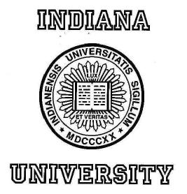 Imagen de INDIANA UNIVERSITY INDIANENSIS UNIVERSITATIS SIGILLUM MDCCCXX LUX ET VERITAS