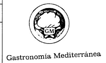 Imagen de GM GASTRONOMIA MEDITERRANEA