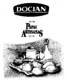 Imagen de DOCIAN PAPAS ARTESANAS