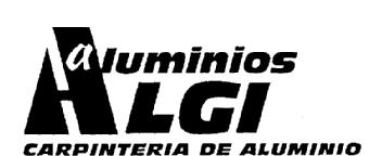 Imagen de ALUMINIOS ALGI CARPINTERIA DE ALUMINIO