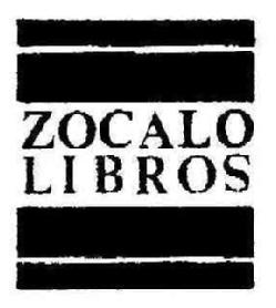 Imagen de ZOCALO LIBROS