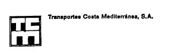 Imagen de TCM TRANSPORTES COSTA MEDITERRANEA, S.A