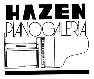 Imagen de HAZEN PIANO GALERIA