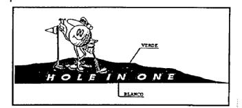 Imagen de GOLFI HOLE IN ONE