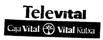 Imagen de TELEVITAL CAJA VITAL VITAL KUTXA