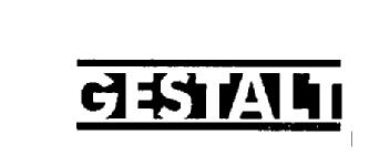 Imagen de GESTALT