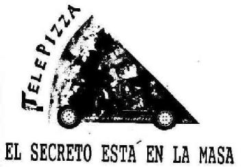 Imagen de TELEPIZZA EL SECRETO ESTA EN LA MASA