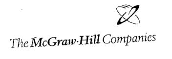 Imagen de THE MCGRAW-HILL COMPANIES