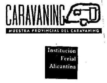 Imagen de CARAVANING MUESTRA PROVINCIAL DEL CARAVANING INSTITUCION FERIAL ALICANTINA