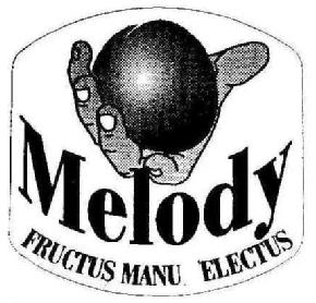 Imagen de MELODY FRUCTUS MANU ELECTUS
