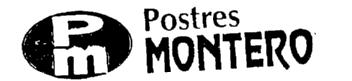 Imagen de PM POSTRES MONTERO
