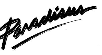 Imagen de PARADISUS