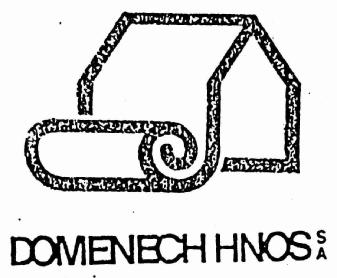 Imagen de DOMENECH HNOS SA
