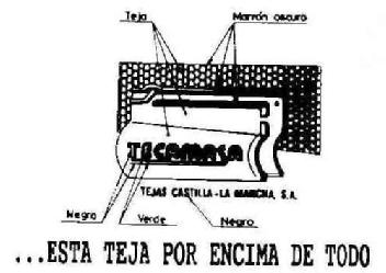Imagen de TECAMASA TEJAS CASTILLA-LA MANCHA S.A. ...ESTA TEJA POR ENCIMA DE TODO