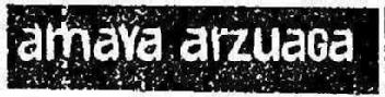 Imagen de AMAYA ARZUAGA