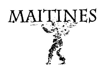 Imagen de MAITINES
