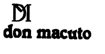 Imagen de DM DON MACUTO