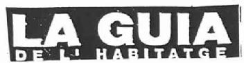 Imagen de LA GUIA DE L'HABITATGE