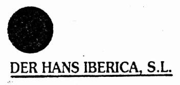 Imagen de DER HANS IBERICA, S.L