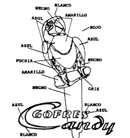 Imagen de GOFRES CANDY