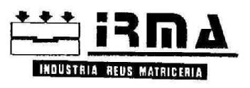 Imagen de IRMA INDUSTRIA REUS MATRICERIA