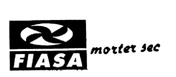 Imagen de FIASA MORTER SEC