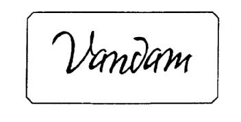 Imagen de VANDAM