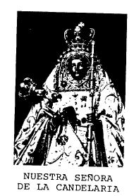 Imagen de NUESTRA SEÑORA DE LA CANDELARIA