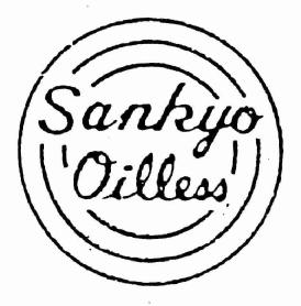 Imagen de SANKYO OILLESS