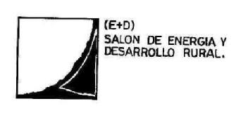 Imagen de (E+D) SALON DE ENERGIA Y DESARROLLO RURAL