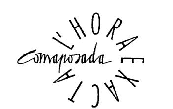 Imagen de COMAPOSADA L'HORA EXACTA