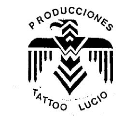 Imagen de PRODUCCIONES TATTOO LUCIO