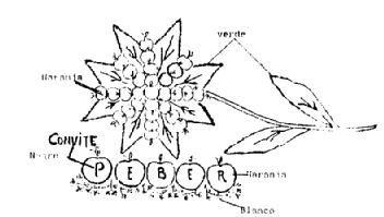Imagen de CONVITE PEBER