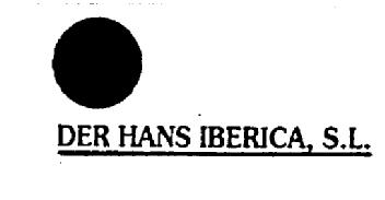 Imagen de DER HANS IBERICA, S.L