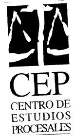 Imagen de CEP CENTRO DE ESTUDIOS PROCESALES
