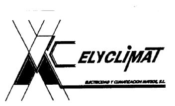 Imagen de ELYCLIMAT ELECTRICIDAD Y CLIMATIZACION MATEOS, S.L