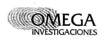 Imagen de OMEGA INVESTIGACIONES