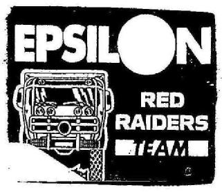 Imagen de EPSILON RED RAIDERS TEAM