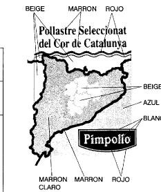 Imagen de POLLASTRE SELECCIONAT DEL COR DE CATALUNYA PIMPOLLO