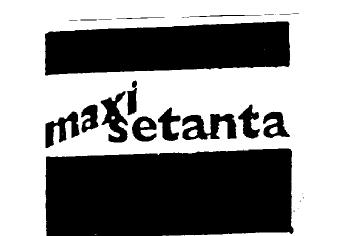 Imagen de MAXI SETANTA