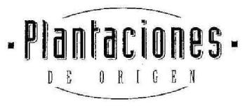 Imagen de PLANTACIONES DE ORIGEN