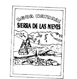 Imagen de AGUA NATURAL SIERRA DE LAS NIEVES
