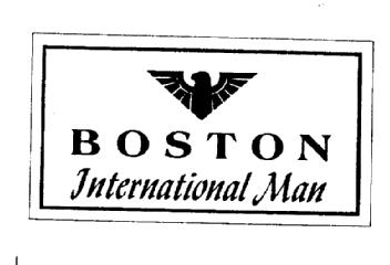 Imagen de BOSTON INTERNATIONAL MAN
