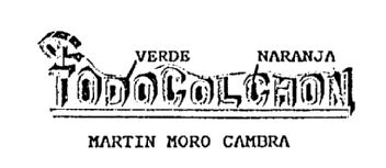 Imagen de TC TODOCOLCHON MARTIN MORO CAMBRA