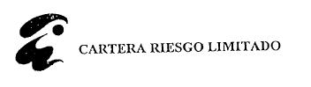 Imagen de CARTERA RIESGO LIMITADO